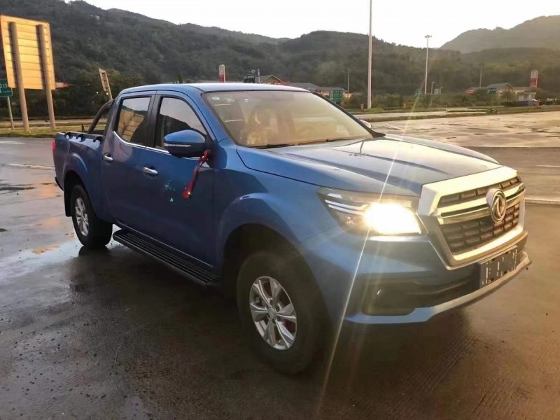 益阳21年东风锐骐皮卡8