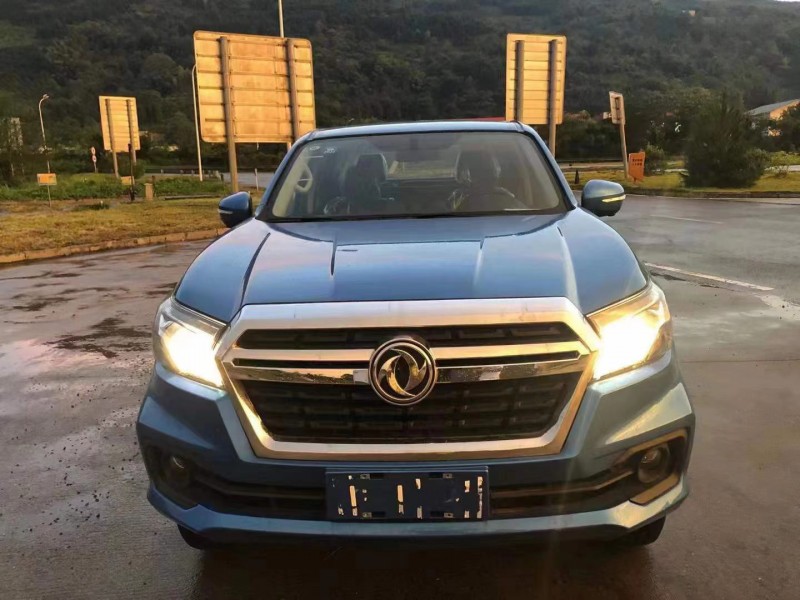 益阳21年东风锐骐皮卡9