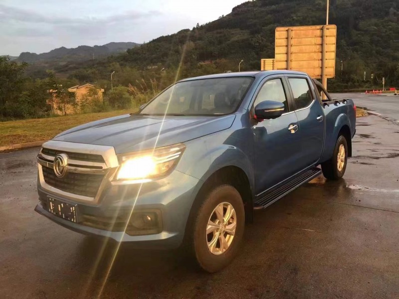 益阳21年东风锐骐皮卡7