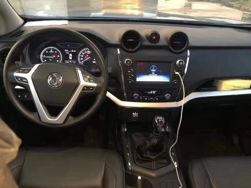 益阳21年东风锐骐皮卡6