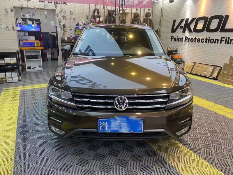 滄州18年大眾途觀L9