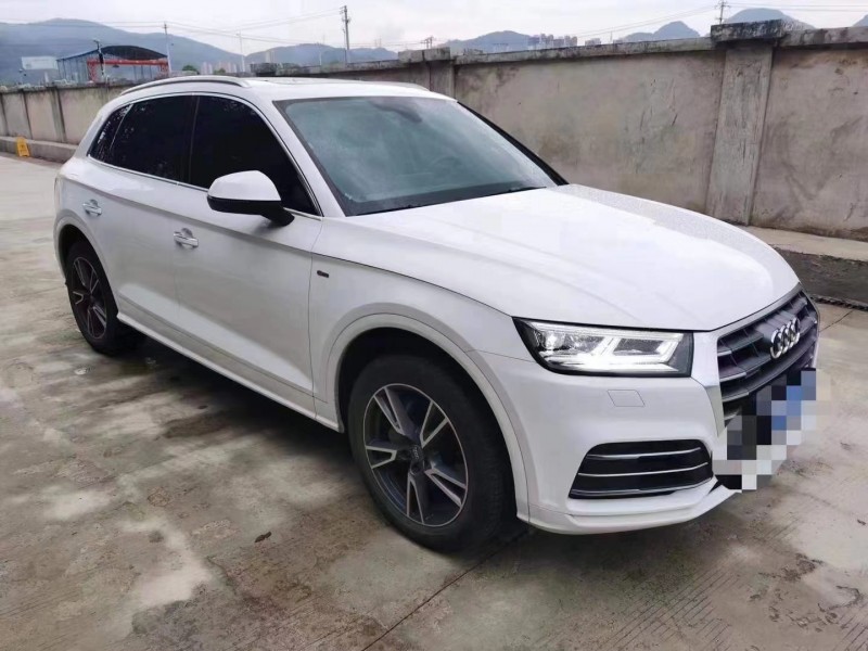 六盤水19年奧迪Q52
