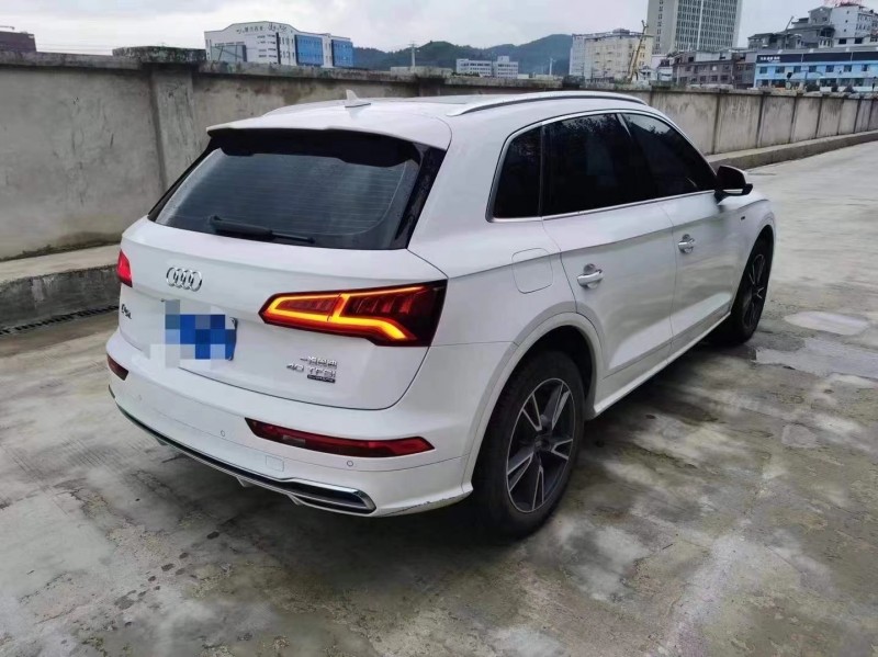 六盤水19年奧迪Q55