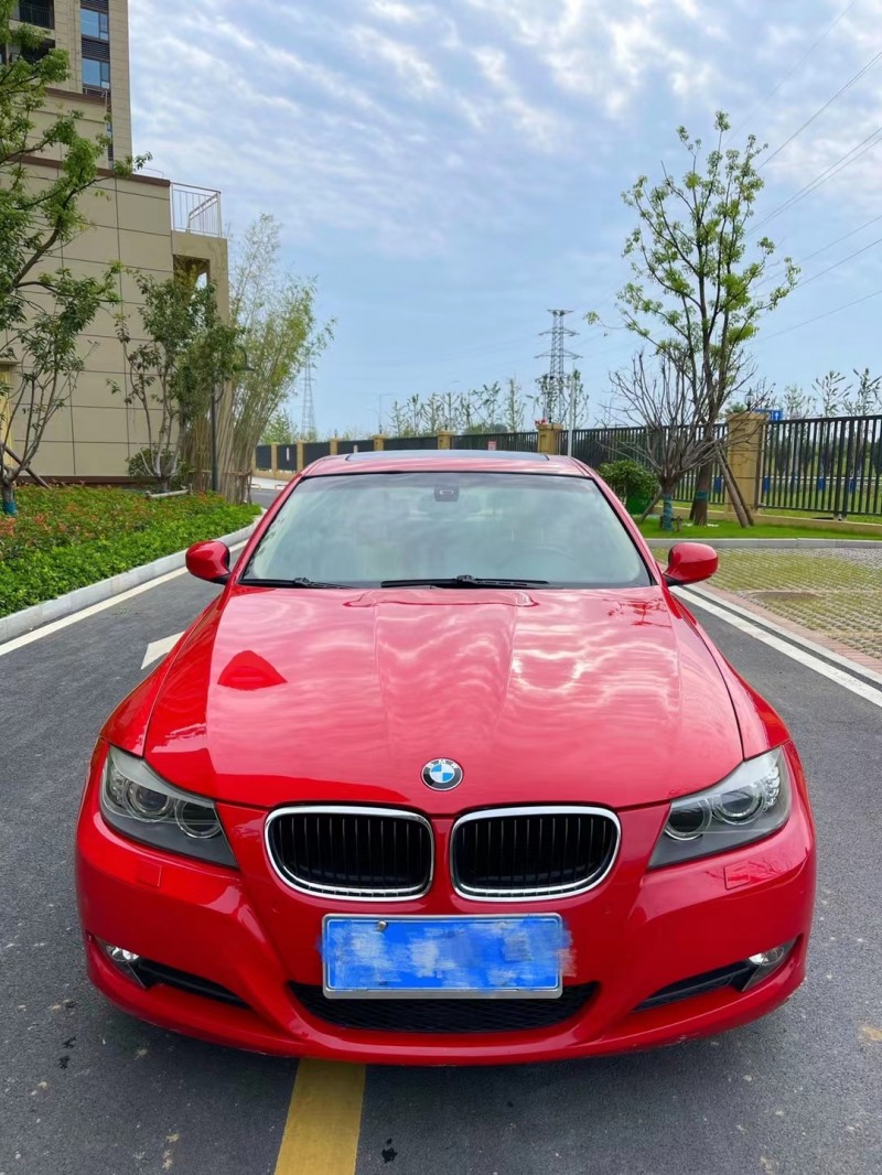阜陽09年寶馬3系1
