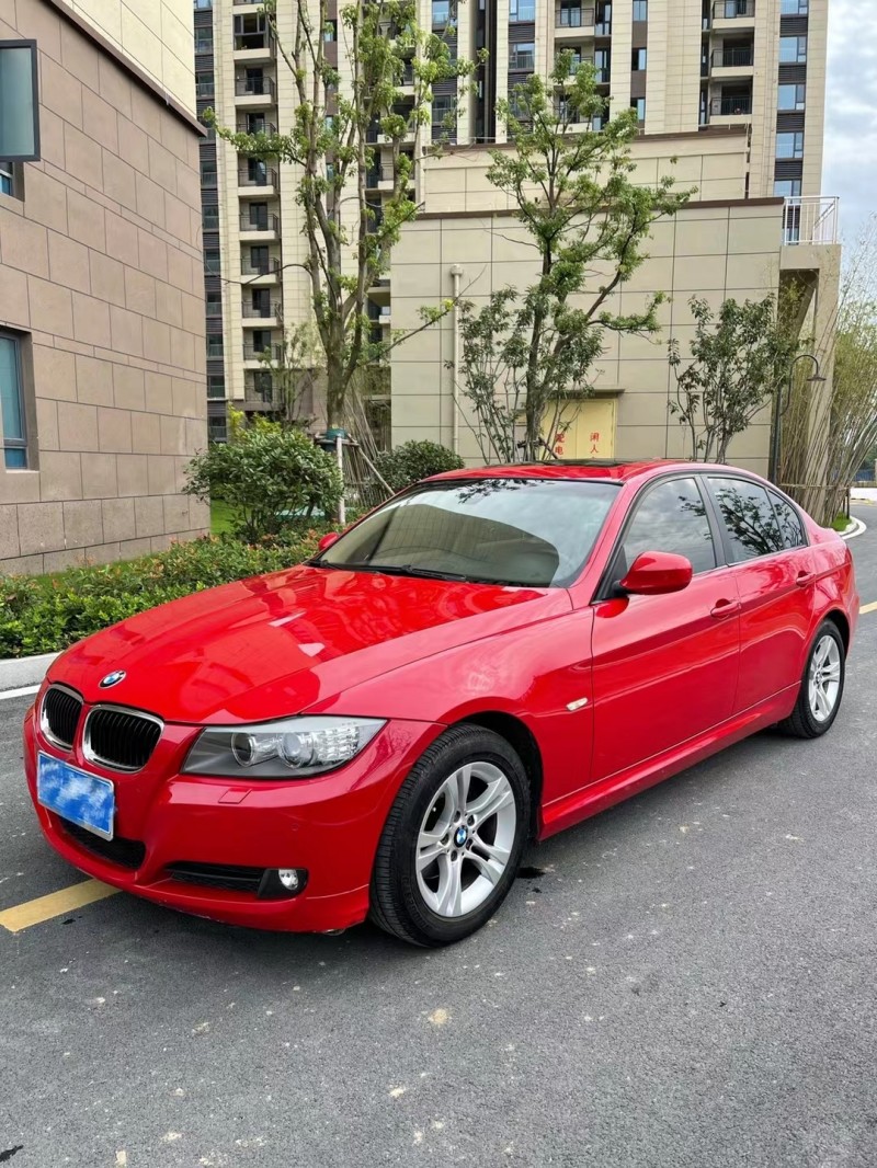 阜陽09年寶馬3系4