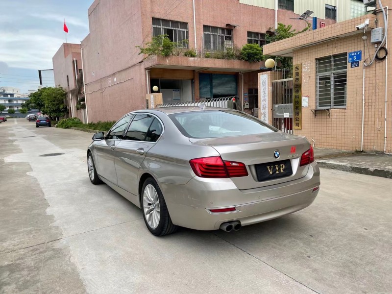 东莞13年宝马5系5