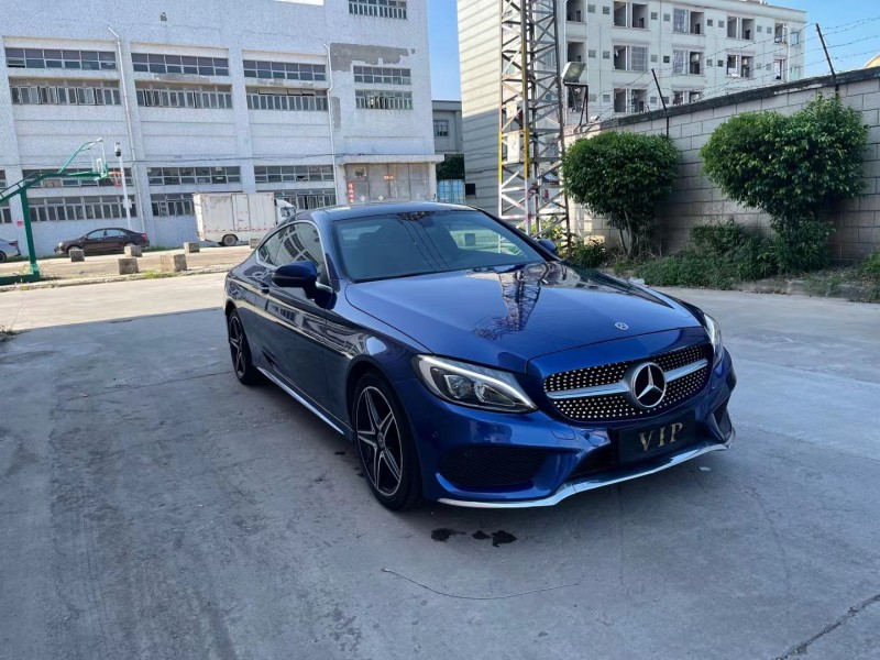 东莞18年奔驰C7