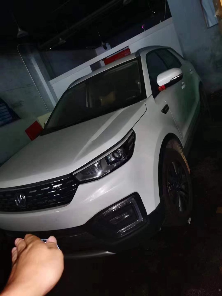 湘潭19年長安汽車CS552