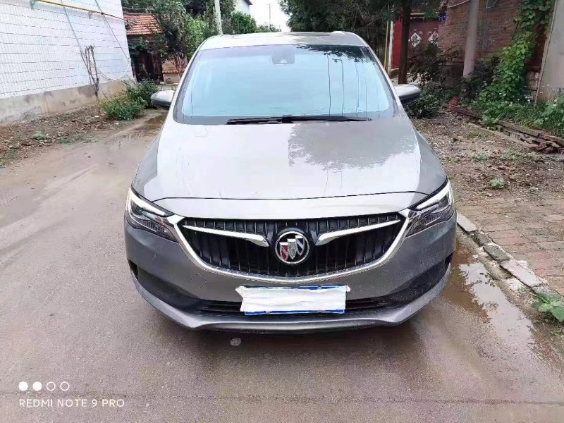 潍坊18年别克GL61