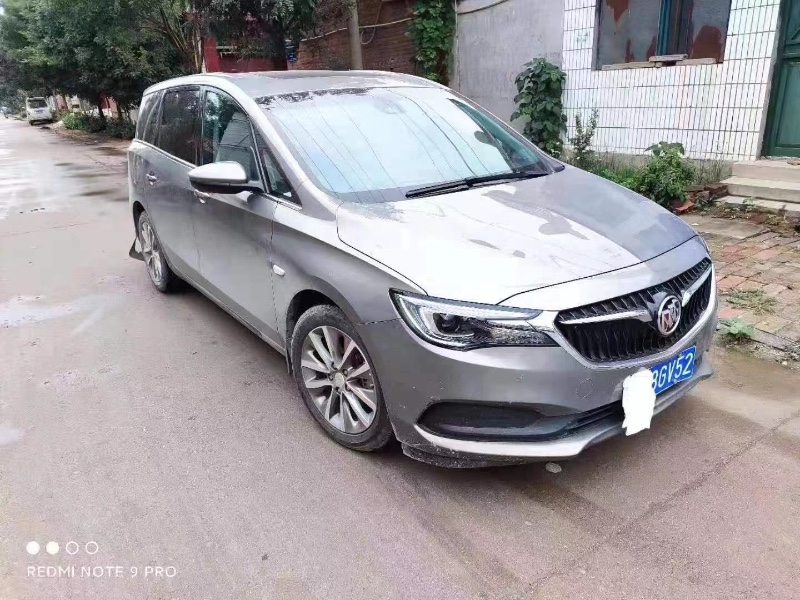 潍坊18年别克GL62