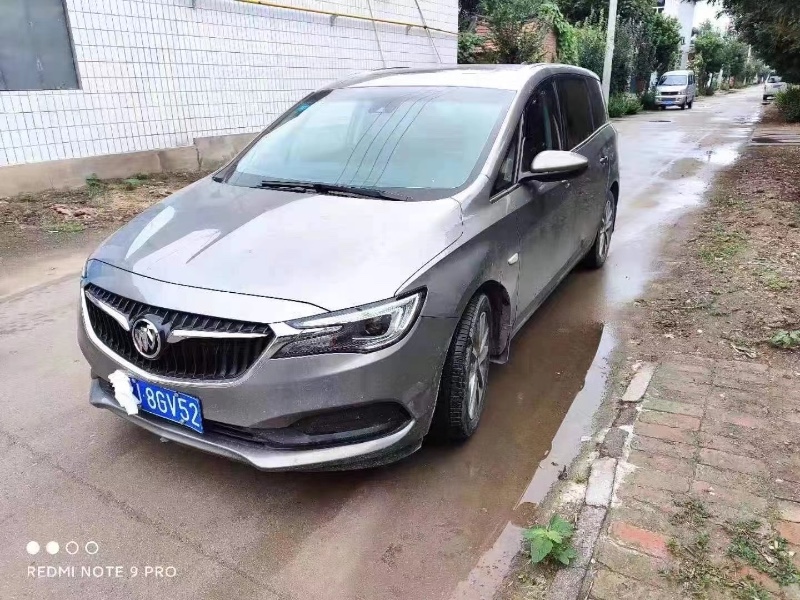 潍坊18年别克GL63