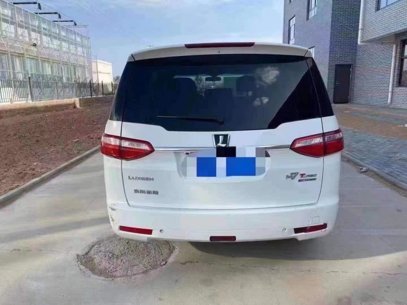 西安17年納智捷大7 MPV9