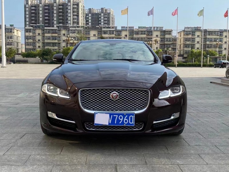 唐山16年捷豹XJ8