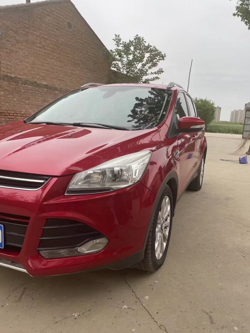 廊坊13年福特翼虎2