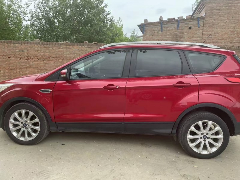 廊坊13年福特翼虎3