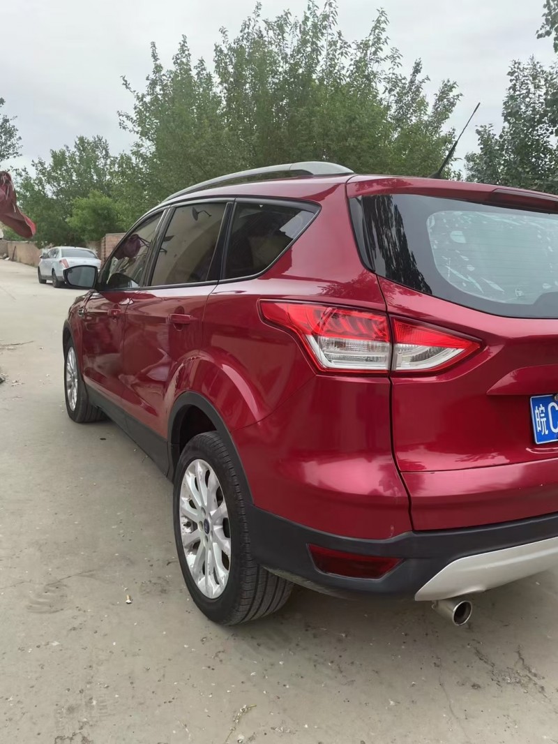 廊坊13年福特翼虎4