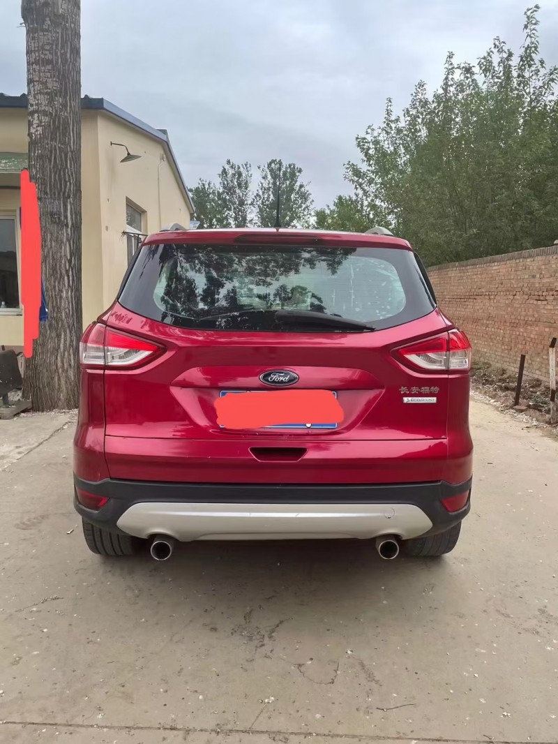 廊坊13年福特翼虎5