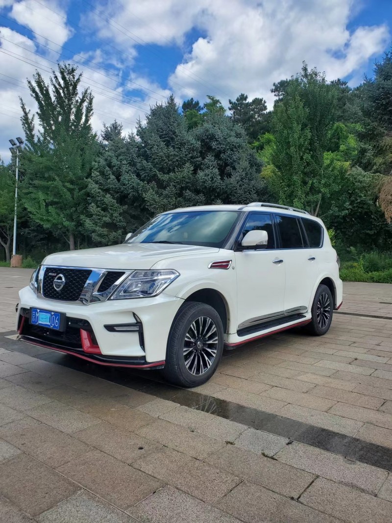 廊坊18年日产途乐2