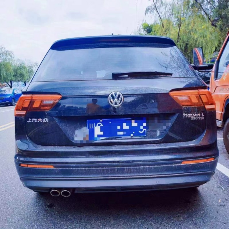 成都20年大众途观L7