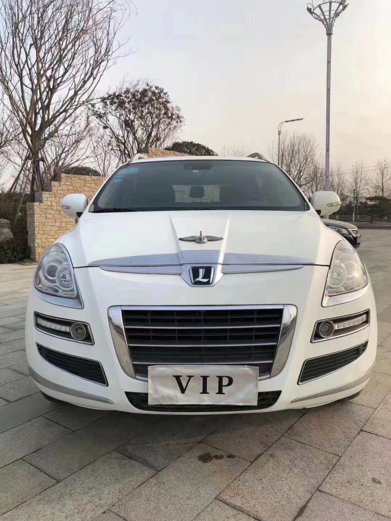 枣庄12年纳智捷大7 SUV1