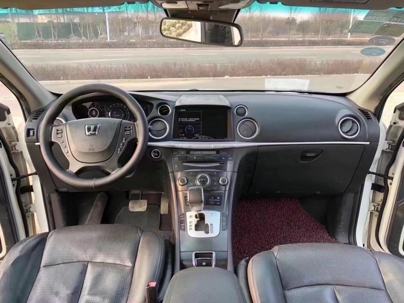 枣庄12年纳智捷大7 SUV5