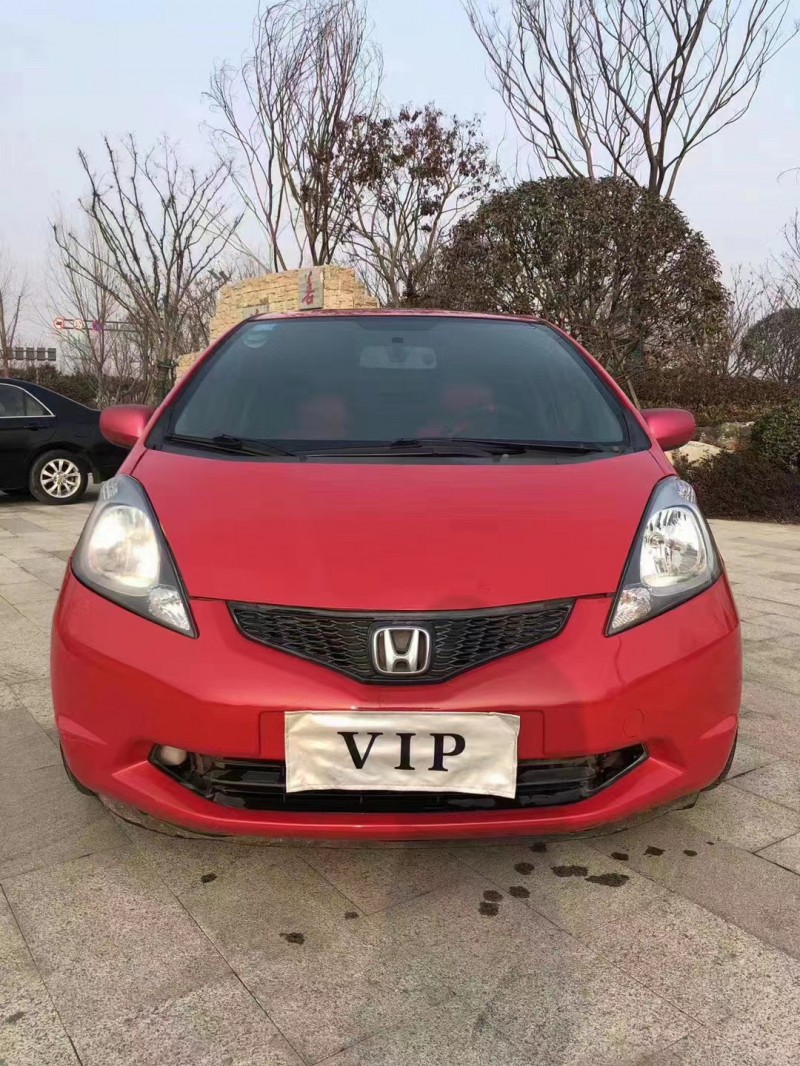 枣庄11年本田飞度1