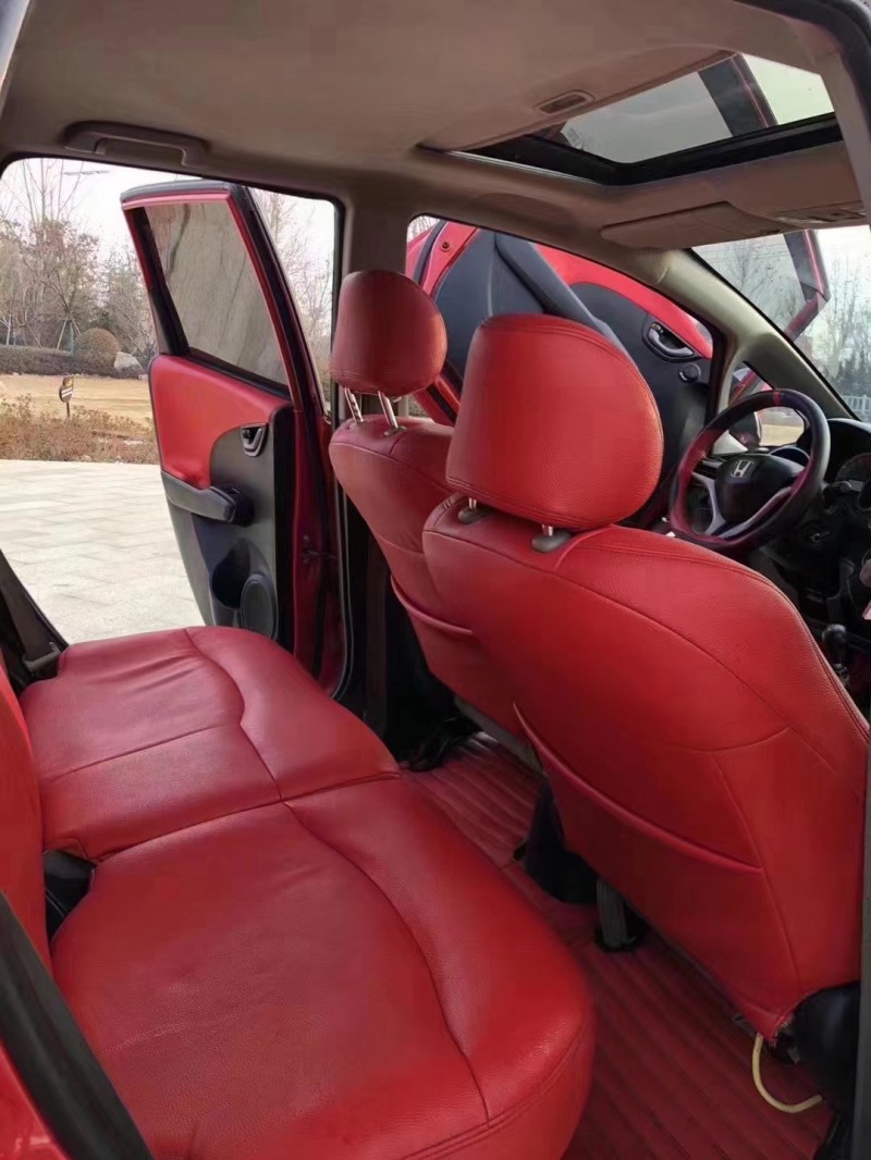 枣庄11年本田飞度4