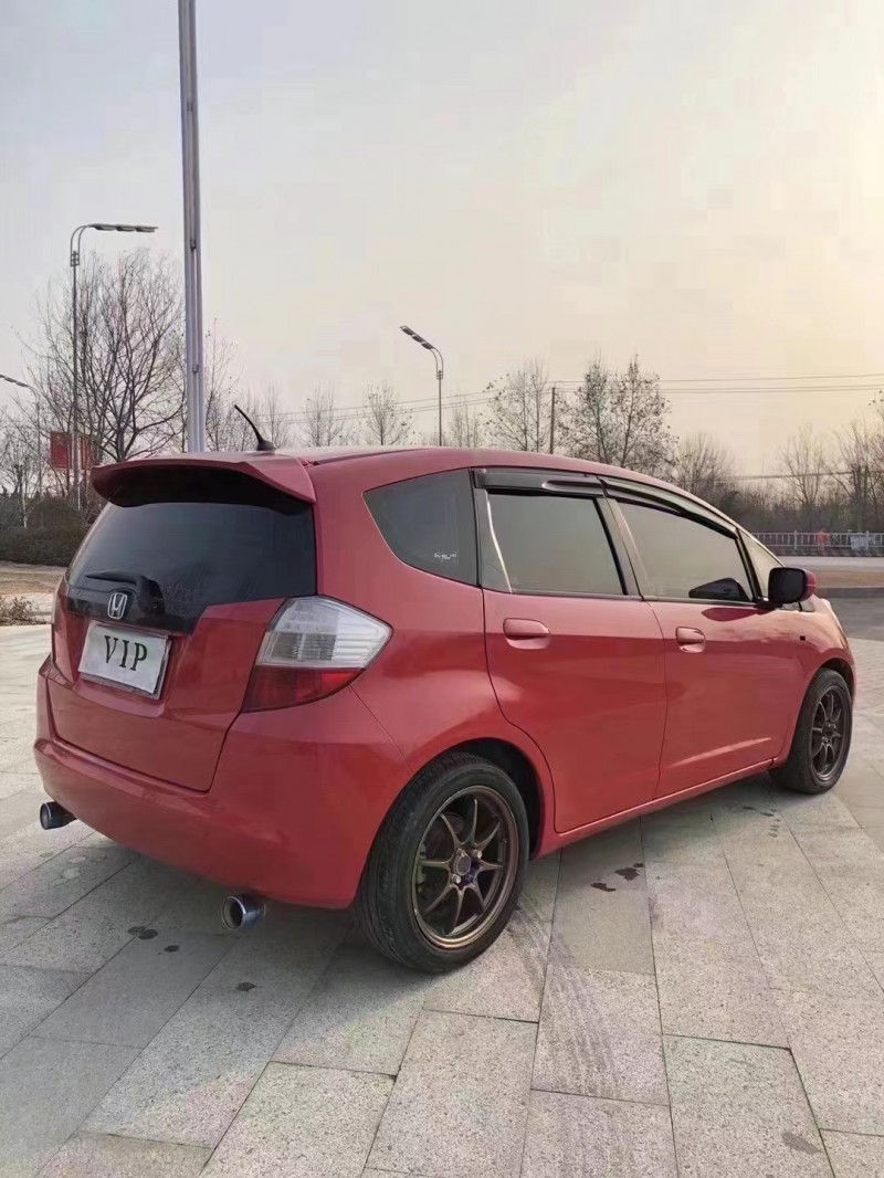 枣庄11年本田飞度9