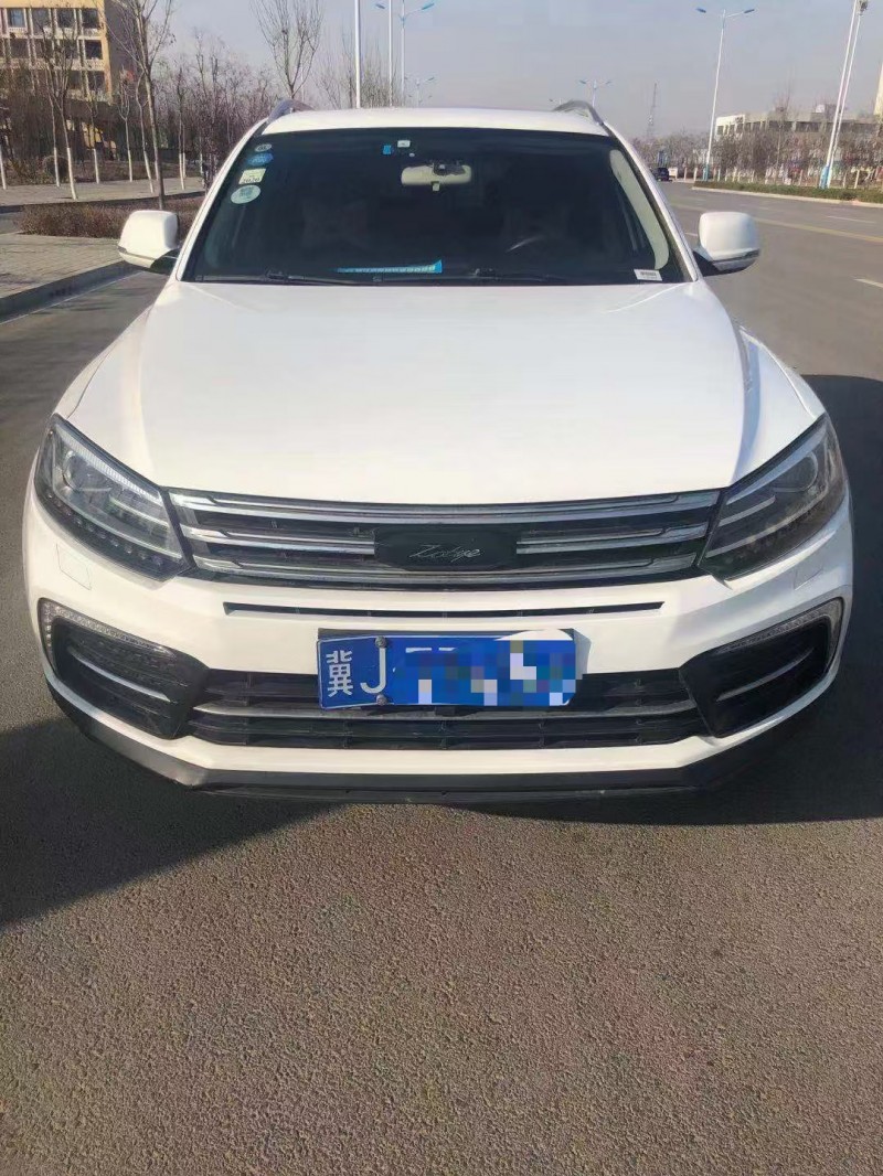 滄州18年眾泰T6001