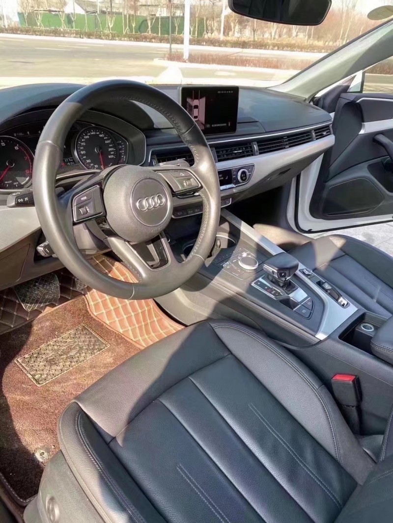 枣庄17年奥迪A54