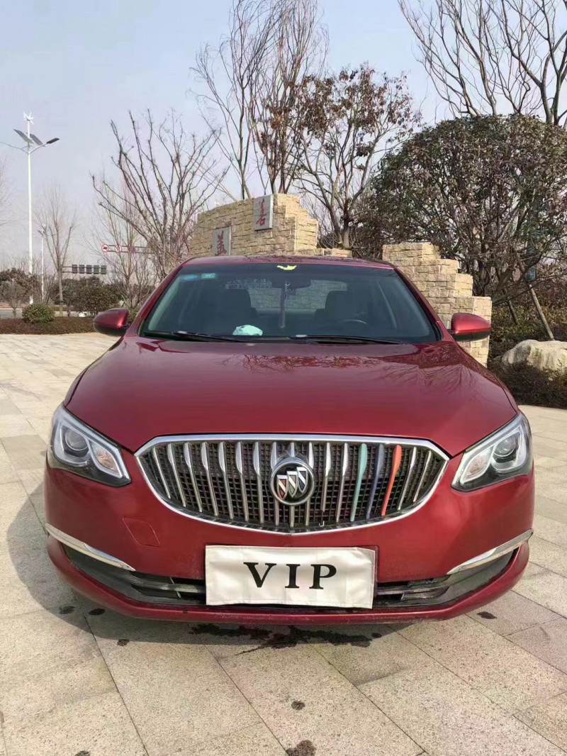 枣庄17年别克英朗GT1