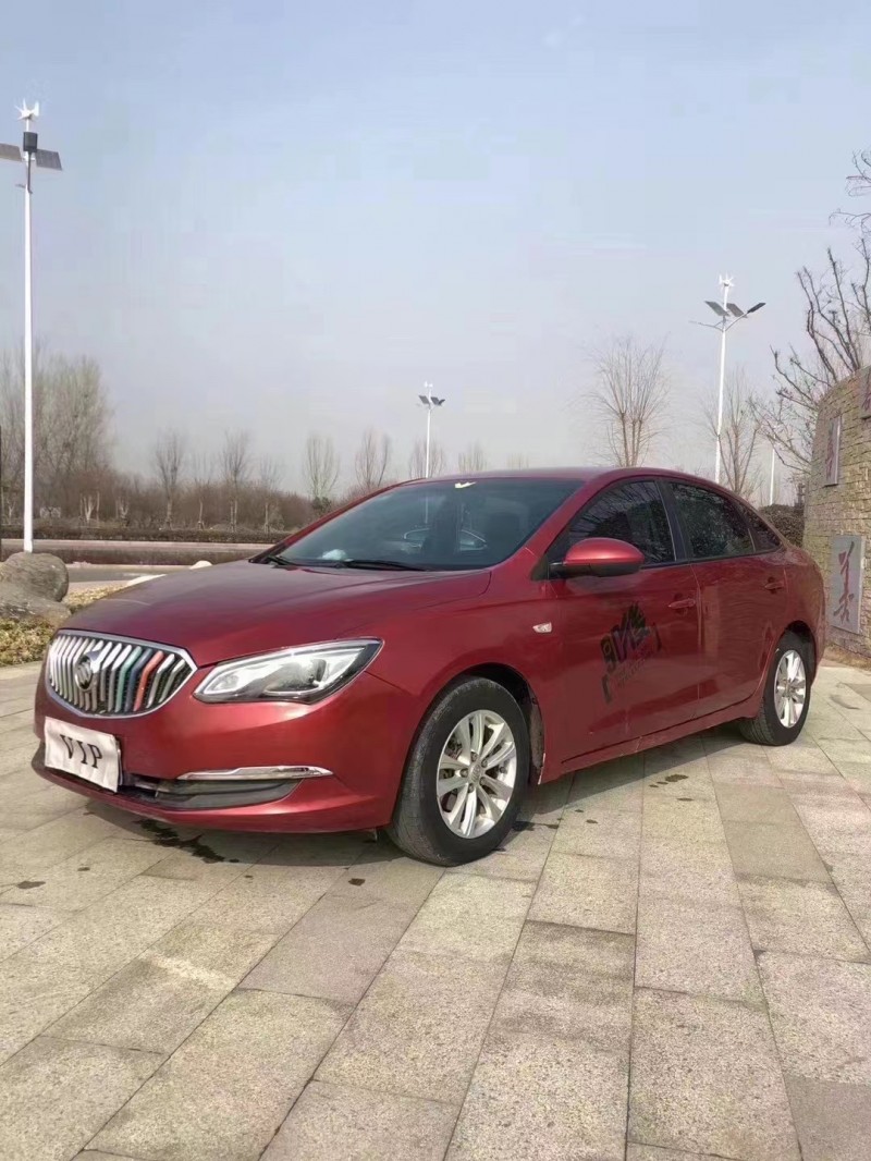 枣庄17年别克英朗GT2