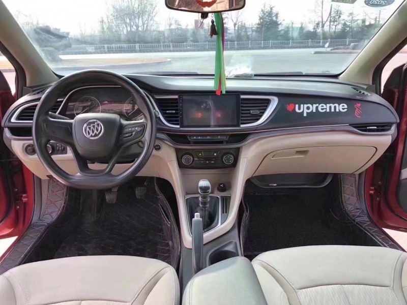 枣庄17年别克英朗GT5