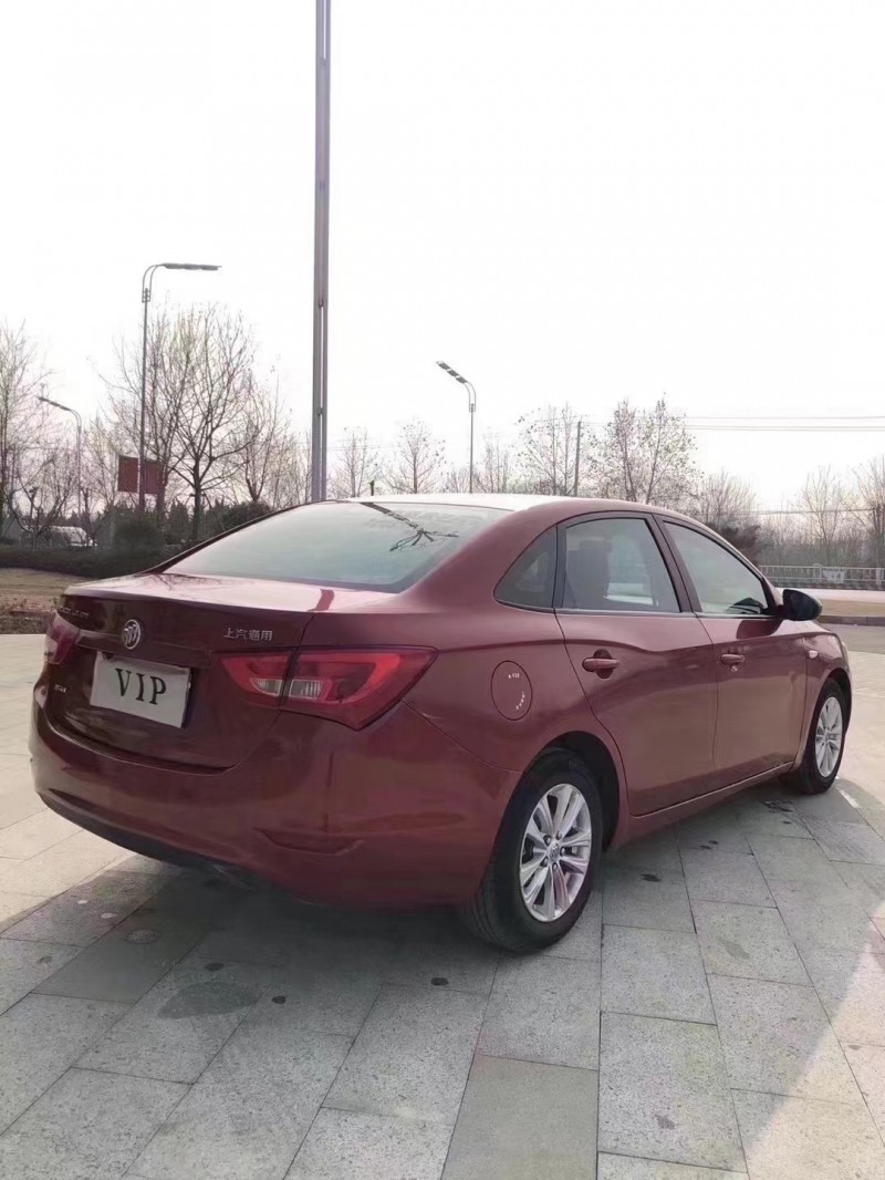 枣庄17年别克英朗GT8