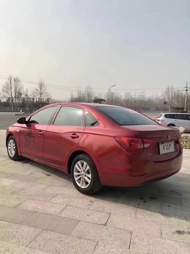 枣庄17年别克英朗GT9