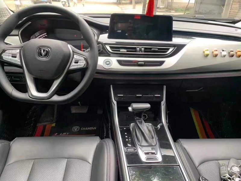 蕪湖20年長安汽車CS756