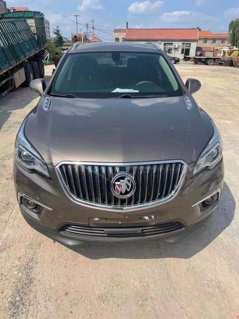 潍坊16年别克昂科威9