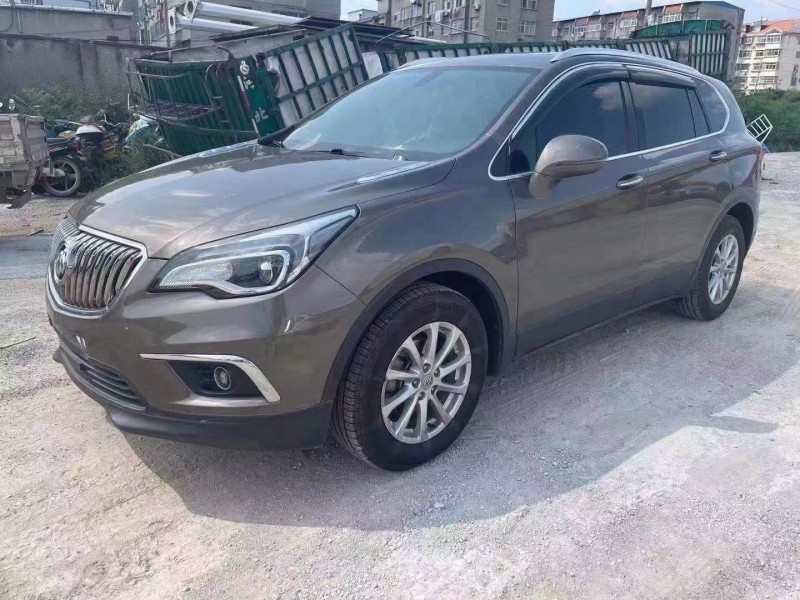 潍坊16年别克昂科威8