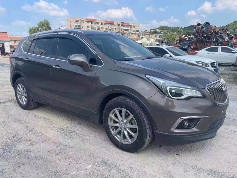 潍坊16年别克昂科威7