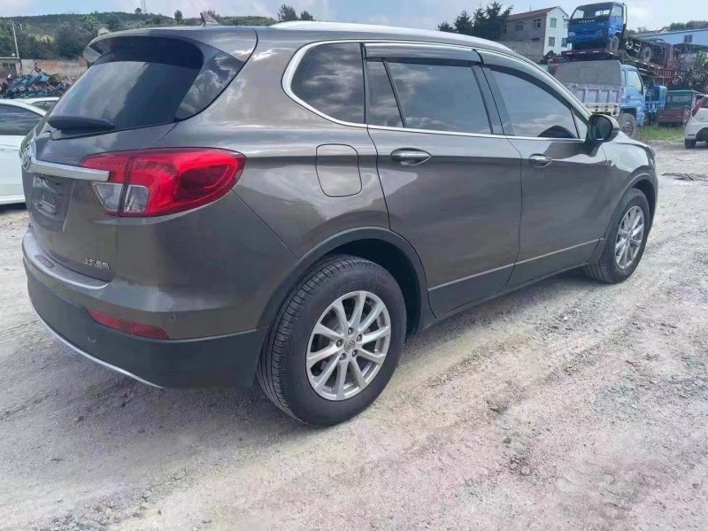 潍坊16年别克昂科威3