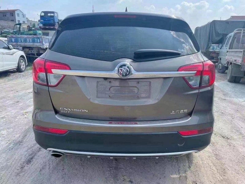 潍坊16年别克昂科威1