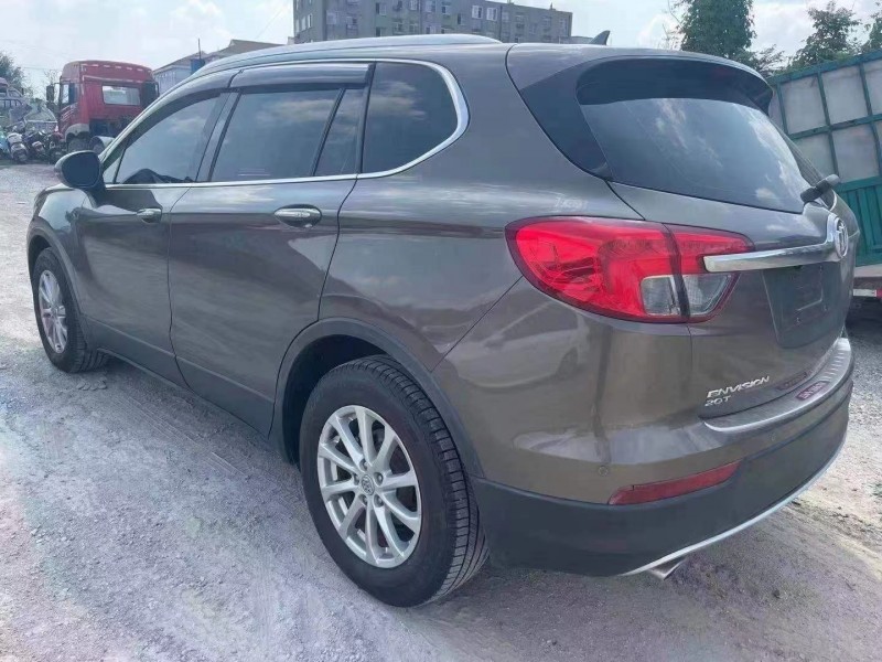 潍坊16年别克昂科威2