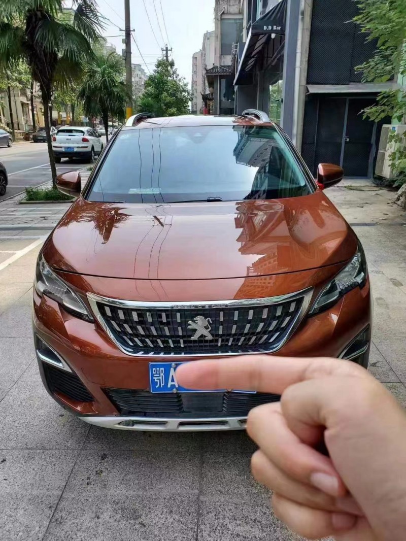 武汉18年标致40081