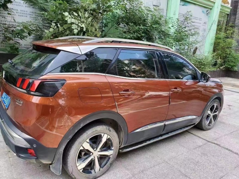 武汉18年标致40087