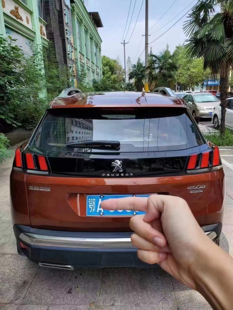 武汉18年标致40089