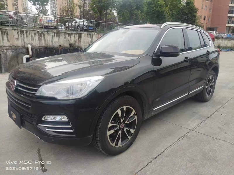 貴陽17年漢騰汽車X72
