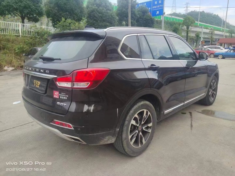貴陽17年漢騰汽車X76