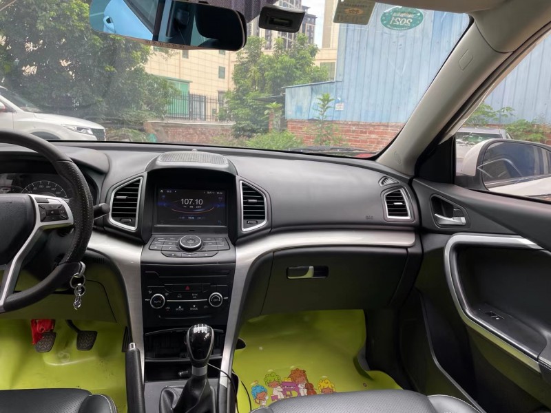 南宁16年北汽幻速S63