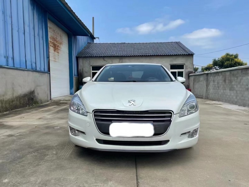 宜昌14年標致5081