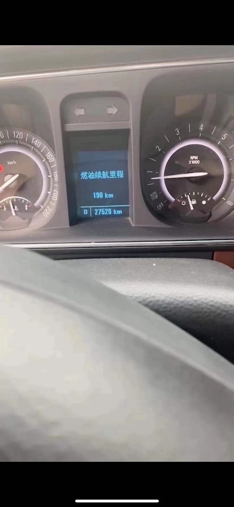 济宁19年别克GL89